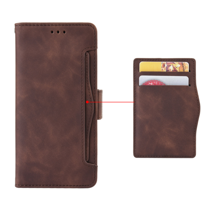 A-One Brand - Nothing CMF Phone 2 Pro Plånboksfodral Magnetisk Closure - Brun