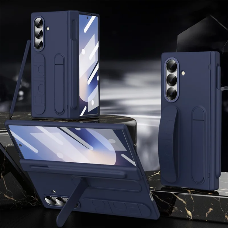 Galaxy Z Fold7 Mobilskal Kickstand - Blå | 2353 | AlltMobil