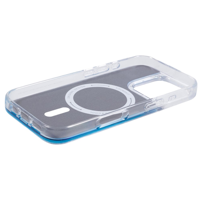 YOUNGKIT - YOUNGKIT iPhone 16 Pro Mobilskal MagSafe Kvicksand - Silver