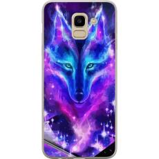 iSecrets - Mobilskal till Samsung Galaxy J6 med Neon Varg