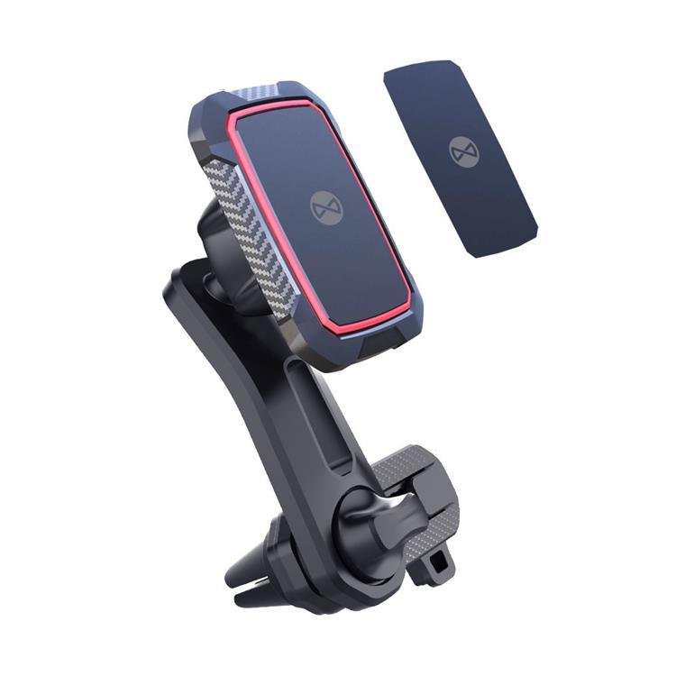 Forever Bilhållare för Luftventil Multipoint Magnetisk MH-250 - Svart | 264 | AlltMobil