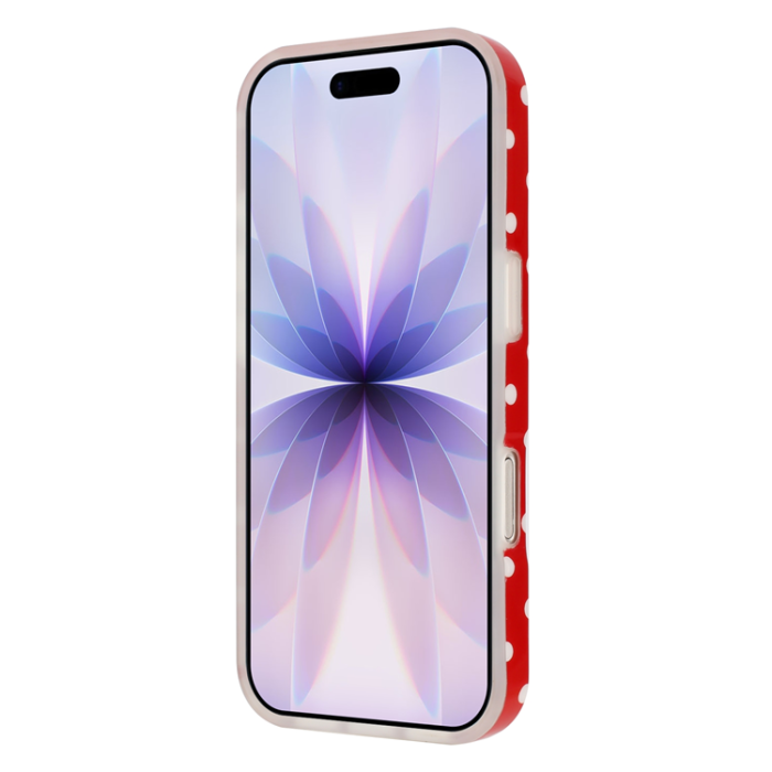 A-One Brand - iPhone 17 Pro Max Mobilskal Dot Design Imd Tpu