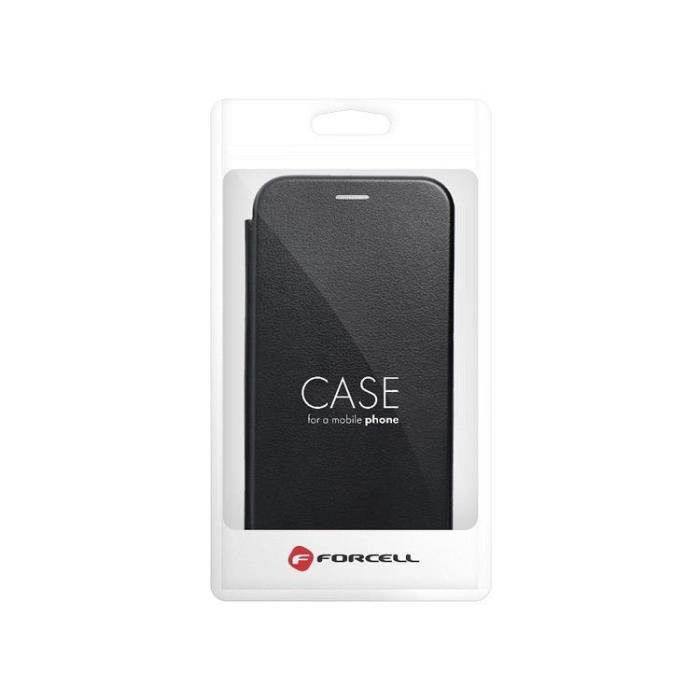 Forcell - Forcell Galaxy A03 Fodral Elegance - Svart