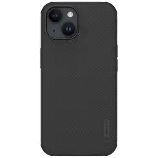 Nillkin - Nillkin iPhone 15 Mobilskal Super Frosted Shield Pro - Svart