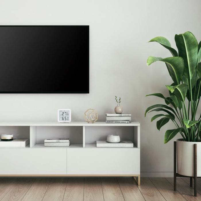 LogiLink - LOGILINK Smart Temp- & luftfuktighetssensor Wifi Tuya
