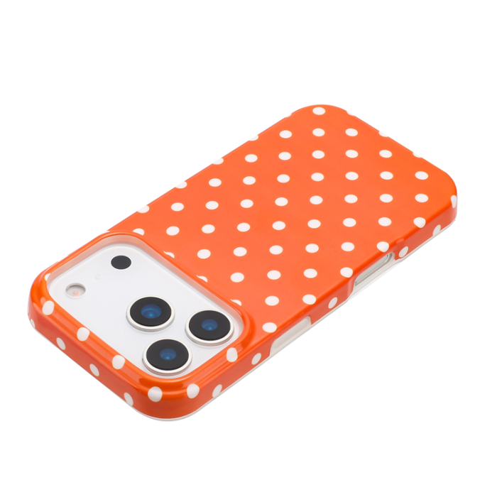 A-One Brand - iPhone 17 Pro Max Mobilskal Dot Design Imd Tpu