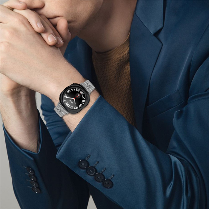 A-One Brand - Galaxy Watch 8 (44mm/40mm)/8 Classic (46mm) Armband Metal