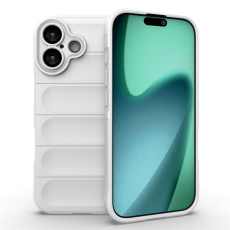 Amorus - AMORUS iPhone 17 Mobilskal Shockproof TPU Rugged - Vit