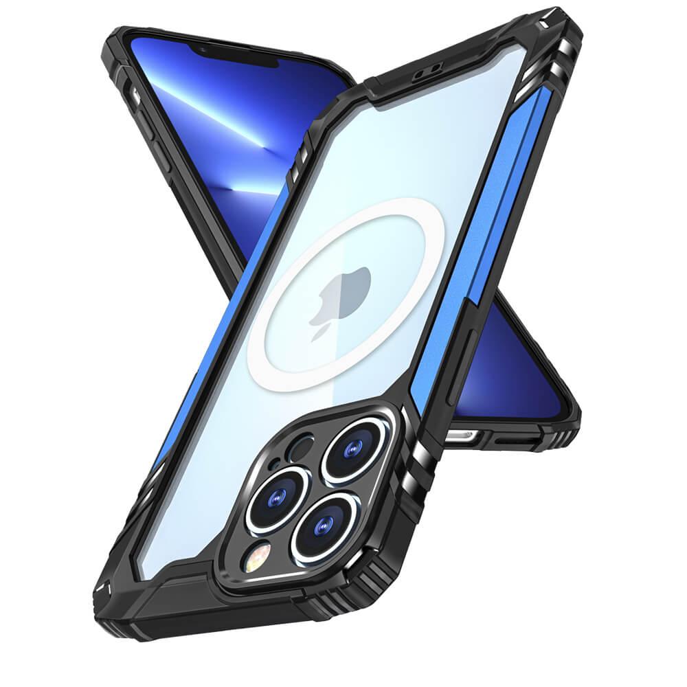 Tough Armor Magsafe Skal iPhone 13 Pro Max - Blå | 2353 | AlltMobil