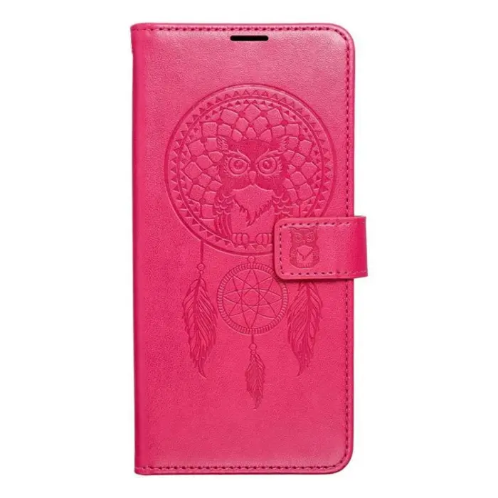 OEM - iPhone 15 Plånboksfodral Mezzo Dreamcatcher - Magenta