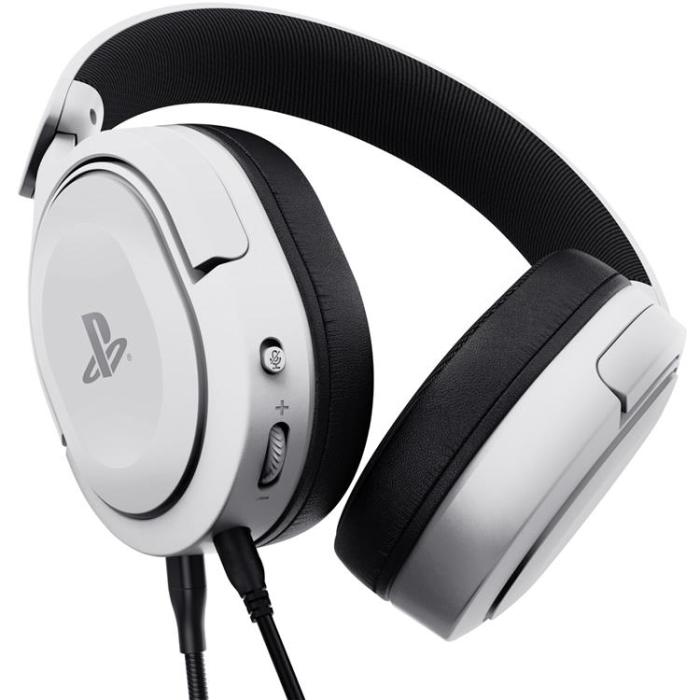 Trust - Trust Gaming Hörlurar Forta PS5 - Vit