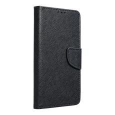 OEM - Redmi 7 Plånboksfodral Fancy Eco Läder - Svart