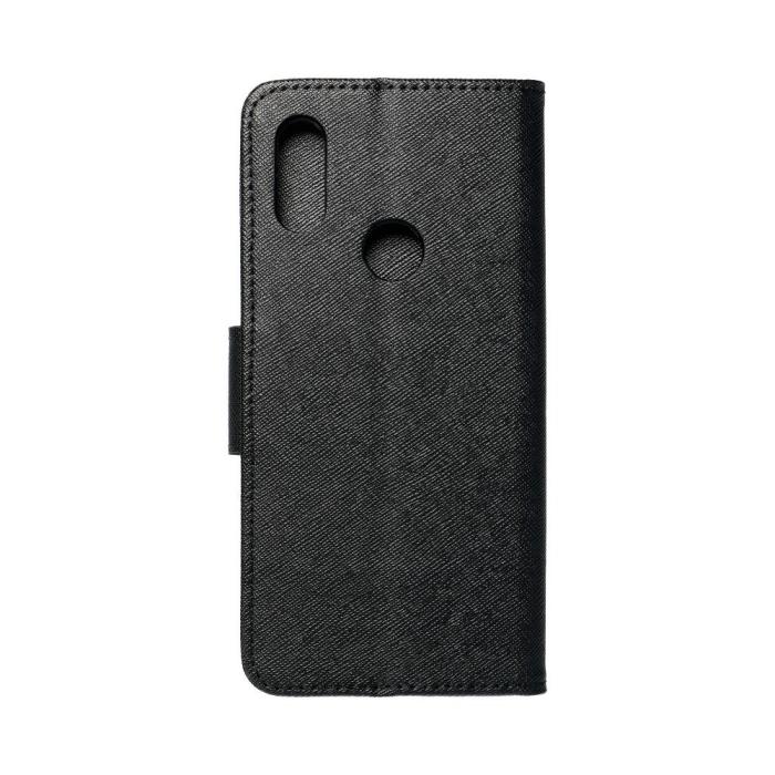OEM - Redmi 7 Plånboksfodral Fancy Eco Läder - Svart