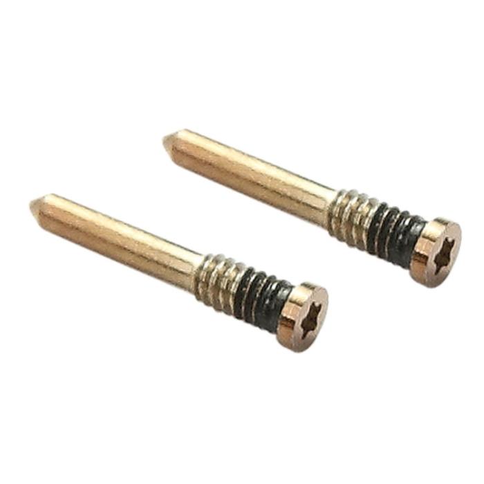 UTGATT1 - iPhone 12 Pro Max Bottenskruvar (2 st) - Guld