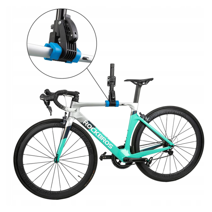 Rockbros - Rockbros Bordsserviceställ för cyklar med knoppar - Svart