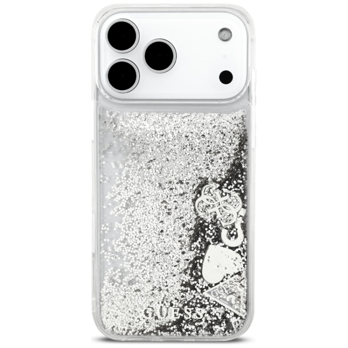 Guess - Guess Mobilskal För iPhone 18 Pro/17 Pro Magsafe Liquid Glitter 4G