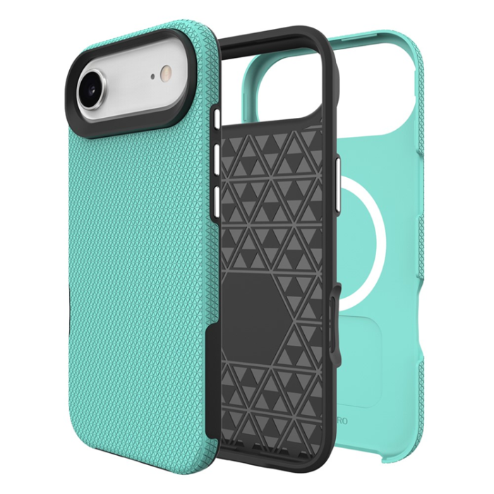 A-One Brand - iPhone 17 Air Mobilskal MagSafe Protective TPU+PC - Mintgrön
