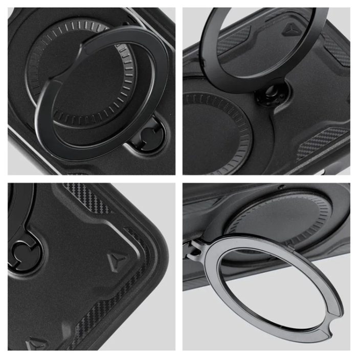 OEM - iPhone 11/XR Mobilskal Frost Armor - Svart