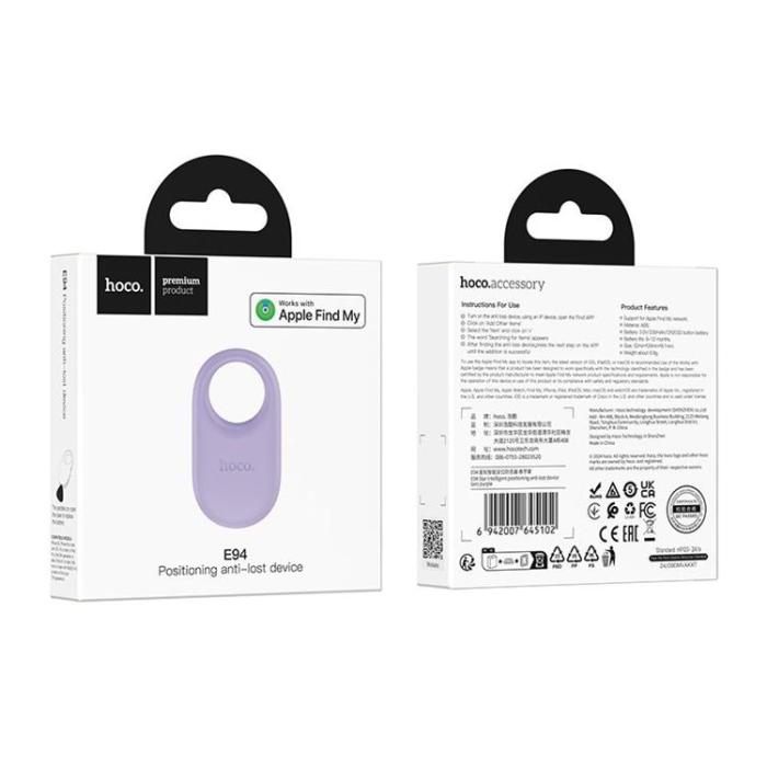 Hoco - Hoco Locator Apple Find My E94 - Lila