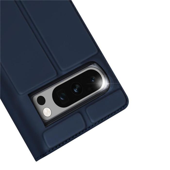 Dux Ducis - Dux Ducis Google Pixel 8 Plånboksfodral Skin Pro - Blå