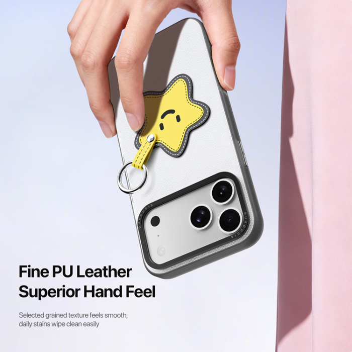 Dux Ducis - DUX DUCIS iPhone 17 Pro Max Mobilskal Fingerring/Rem Luvy Series