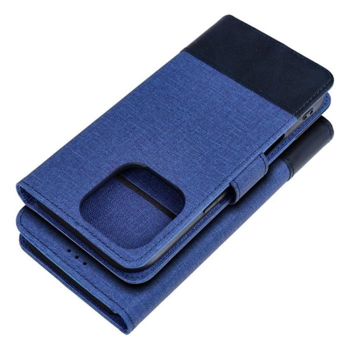 A-One Brand - iPhone 17 Pro Plånboksfodral Gomma - Blå