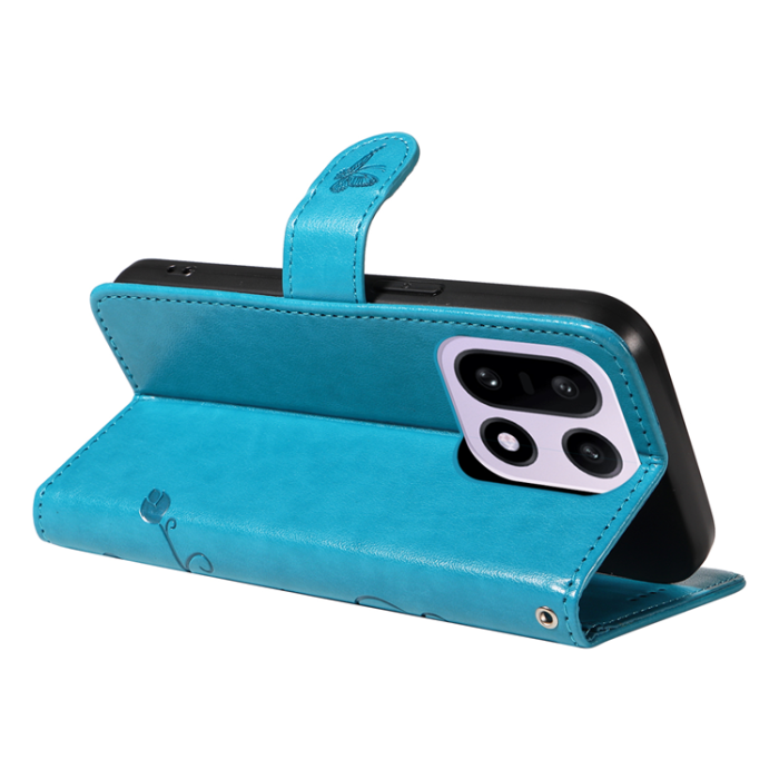 A-One Brand - OnePlus 15 5G Plånboksfodral Flower Pattern Konstläder