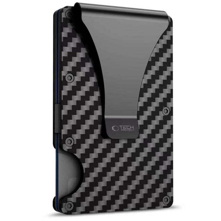 Tech-Protect Korthållare Thorn RFID - Carbon Svart