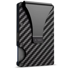 Tech-Protect - Tech-Protect Korth&aring;llare Thorn RFID - Carbon Svart