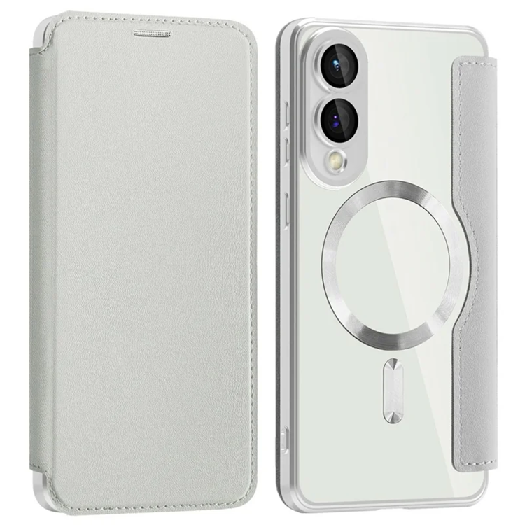 Amorus Galaxy S25 Edge Plånboksfodral Magsafe RFID - Titangrå | 2353 | AlltMobil