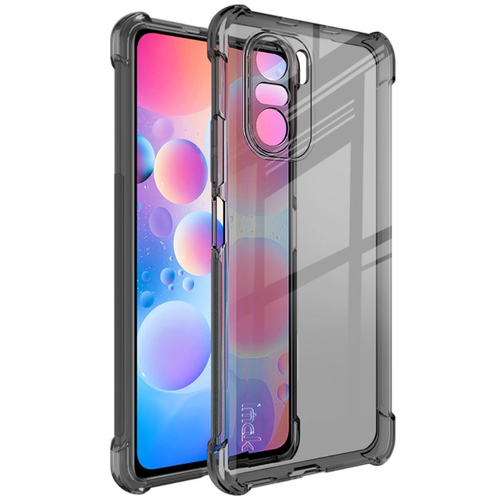 IMAK TPU Skal + Skärmskydd Xiaomi Mi 11i / Poco F3 - Svart | 2353 | AlltMobil