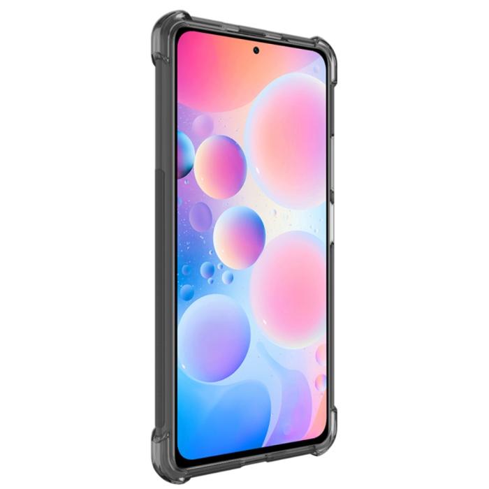 Imak - IMAK TPU Skal + Skärmskydd Xiaomi Mi 11i / Poco F3 - Svart