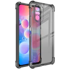 Imak - IMAK TPU Skal + Sk&auml;rmskydd Xiaomi Mi 11i / Poco F3 - Svart