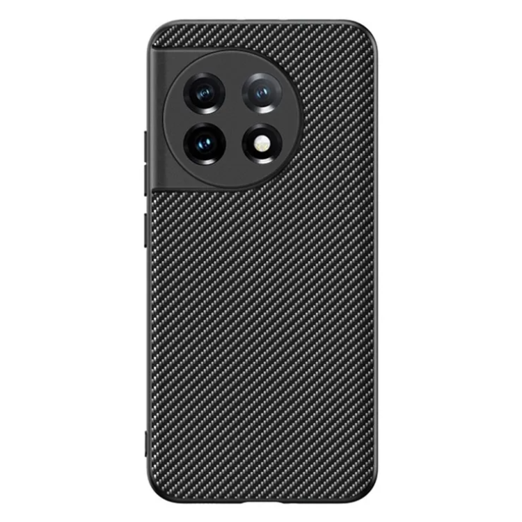 OnePlus 11 5G Mobilskal Carbon Fiber PU-Läder - Carbon | 2353 | AlltMobil
