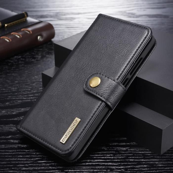 DG.MING - DG.Ming Plånboksfodral till Huawei P30 - Svart