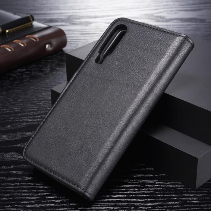 DG.MING - DG.Ming Plånboksfodral till Huawei P30 - Svart