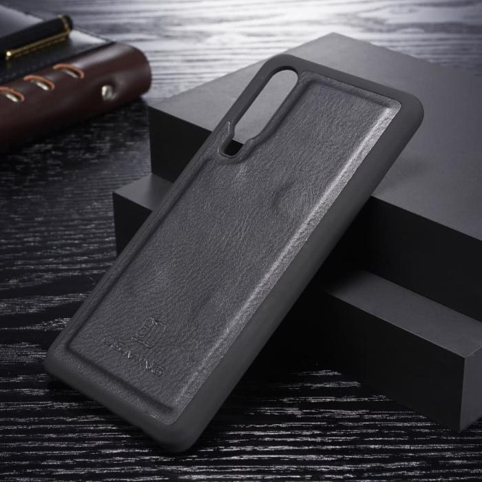 DG.MING - DG.Ming Plånboksfodral till Huawei P30 - Svart