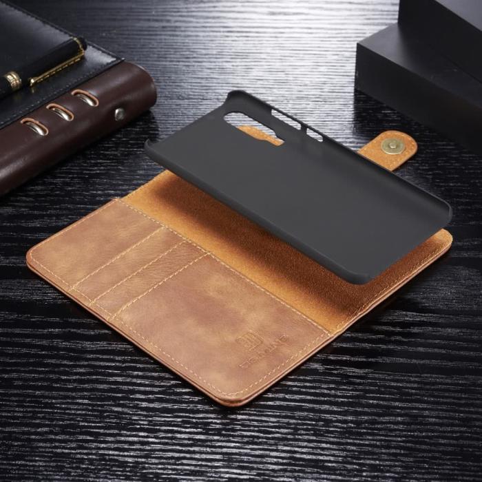 DG.MING - DG.Ming Plånboksfodral till Huawei P30 - Svart