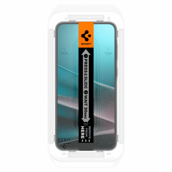 Spigen - [2-Pack] Spigen Galaxy A36 5G Härdat Glas Skärmskydd 'EZ Fit