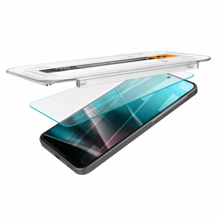 Spigen - [2-Pack] Spigen Galaxy A36 5G Härdat Glas Skärmskydd 'EZ Fit