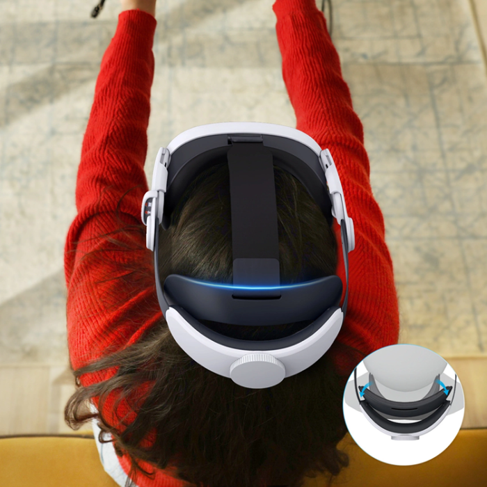 BoboVR - BoboVR Mini Avlastningsrem för Meta Quest 3 VR-glasögon