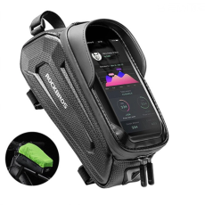 Rockbros - Rockbros B68 Bepansrad Cykelväska med Mobilskal 1.5l - Svart