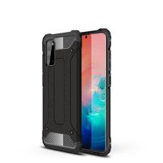 OEM - Armor Guard Skal för Galaxy S20 Plus - Svart