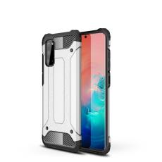 OEM - Armor Guard Skal för Galaxy S20 Plus - Silver