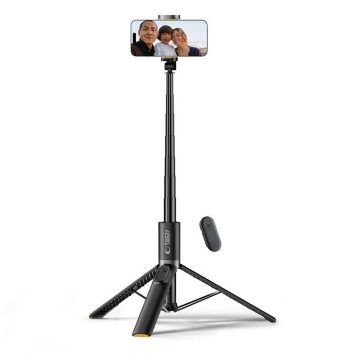 Tech-Protect - Tech-Protect Selfie Stick Tripod Bluetooth LOS8 - Svart