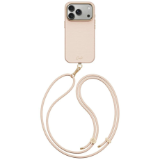 UNIQ - UNIQ Mobilskal till iPhone 18 Pro Max/17 Pro Max Coehl Mirelle - Rosa
