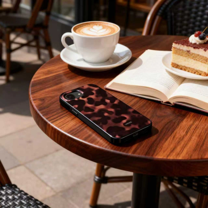 Tech-Protect - Tech-Protect Mobilskal För iPhone 16e/17e Magsafe Lamano - Panther