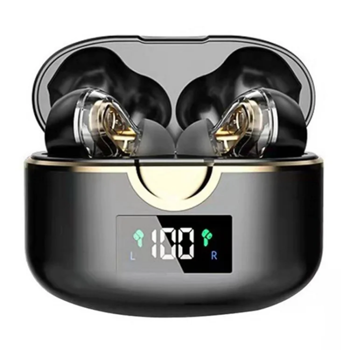 A-One Brand - TWS In-Ear Hörlurar Bluetooth T22 - Svart