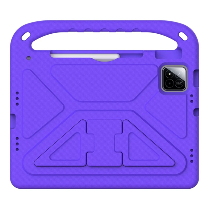 A-One Brand - Xiaomi Pad 7 Pro/Pad 7 Skal EVA Handgrepp Kickstand - Lila