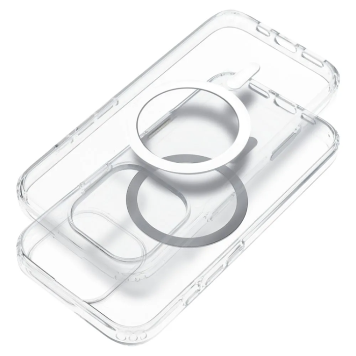 A-One Brand - iPhone 17 Pro Mobilskal Magsafe Clear 2mm - Transparent